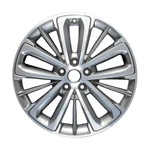 Refurbished 19X8 Machined Medium Charcoal Wheel Fits 2017-2019 Kia Cadenza. Fixed Price $280.96.