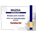 Genuine Mazda Board Trunk Part No. BBM4-68-83XB (BBM46883XB). Fixed Price $117.64.