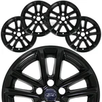 4 Ford Focus Se 2015-2018 Black 16" Wheel Covers Rim Skins Full Hub Caps. Fixed Price $79.99.