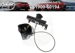 Toyota Genuine Land Cruiser 100 LX470 Spare Wheel Carrier Assy 51900-60194 Oem. Fixed Price $109.18.