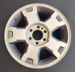 2009-2010 Ford F150 Pickup 18" Factory Oem Wheel Rim Alloy Machined Silver 3779. Fixed Price $139.95.