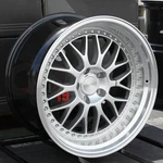 Esr SR01 SR1 18X8.5 5X114.3 30 Hyper Silver WHEELS(4) 72.56 18" Inch Rims. Fixed Price $1192.00.