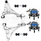 6PCS Front Lower Control Arms Wheel Hub Bearing For Buick Lucerne 2006-2011. Fixed Price $175.78.