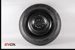 08-15 Lancer Evolution X 10 Emergency Spare Back Up Tire Wheel Rim Oem. Fixed Price $199.99.