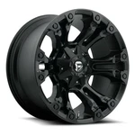 Fuel 1PC D560 Vapor 17X9 6X135 6X5.5 Matte Black Wheel 17" 1MM Rim. Fixed Price $320.00.