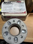 7073 3/4 On 5 Light Duty Wheel Adapter Trans Performance. Fixed Price $50.00.