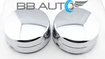 Rear Wheel Chrome Center Hub Caps Pair For 2003-2017 Dodge Ram 3500 1-TON Dually. Fixed Price $44.95.