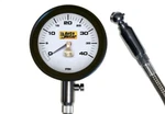 Autometer 2162 Analog Tire Pressure Gauge W/ Peak & Hold (bleed Valve) 0-40 Psi. Fixed Price $48.00.