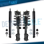 Front Struts W/ Coil Spring Assembly Rear Shocks Kit 2011-2014 Ford Mustang. Fixed Price $236.45.