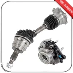 Front Wheel Hub Bearing + Cv Axle Shaft For Chevrolet Suburban Silverado 2500. Fixed Price $137.99.