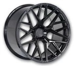 20 Rohana RFX10 Gloss Black Concave Wheels For Bmw E70 F15 X5 E71 F16 X6. Fixed Price $2720.00.