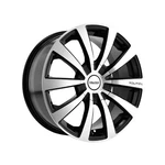 (1) Touren TR3 17X7 5-110/5-115 72.62 Hub 40 Offset Black Wheel Rim. Fixed Price $173.33.