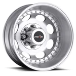 Vision 181Z Van Dually Rear 19.5X6.75 8X165.1 Offset -143 Machined (qty 1). Fixed Price $436.72.