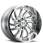 20X10 Hostile Wheels H118 Demon Chrome Off-road Rims (4PCS) A1. Fixed Price $2408.00.