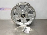 2007 Chevrolet Silverado New Body 18X8 Wheel 5 Spokes Covered Lugs With Cap. Fixed Price $180.00.