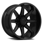 Gear Offroad 765B Ridge 20X9 6X135/6X139.7 Offset 18 Gloss Black (quantity 1). Fixed Price $279.27.