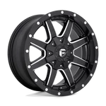Fuel Maverick D538 17X9 +20 Matte Black Milled Wheel 6X135 6X139.7 (qty 1). Fixed Price $345.00.