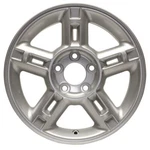 New Aluminum Wheel Fits Ford Explorer 02 -05 16 Alloy Rim. Fixed Price $123.23.