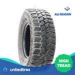 Used Lt 35X12.5R17 Mud Claw Extreme Mt Ao 121Q - 12.5/32. Fixed Price $130.25.