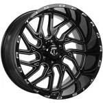 22" Black Alloy Wheel Rim For 2000-14 Gmc Yukon Xl 1500, 544BM2226844S-AZ Tis. Fixed Price $637.84.