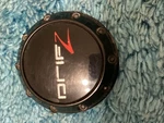 Drifz Wheels Gloss Black Center Cap #933S01+MB-267 1PIECE. Fixed Price $20.00.