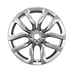 18X8 10 Spoke Front Alloy Wheel Painted Light Smoked Hypersilver 560-62545. Fixed Price $285.89.
