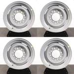 Set 4 New Take Offs Oem 16'' Steel Wheel Rim 1992-2025 Ford E-350. Fixed Price $385.13.