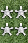 4X Genuine Wheel Center Cap Oem 135MM Gray (4L0601165D) Clean! 2007-2015 Audi Q7. Fixed Price $89.96.
