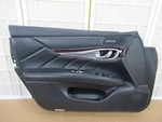 11-14 Infiniti M37X M56 M35H Q70 Black & Woodgrain Left Front Door Panel Oem. Fixed Price $397.99.