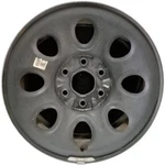 Gmc Cadillac Chevy Steel Black Yukon Tahoe Savana 1500 Oem Wheel 17 8069. Fixed Price $91.18.