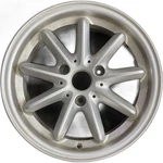 Rear Mercedes-benz Smart Oem Wheel 15 2008-2014 Rim Original Factory 85180. Fixed Price $251.07.