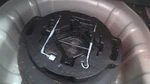 Emergency Spare Jack Tool Kit W/foam From 2006 Kia Optima. Fixed Price $36.00.
