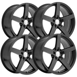(set Of 4) Mandrus Arrow 17X9 5X112 +32MM Matte Black Wheels Rims 17" Inch. Fixed Price $736.96.