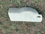 Interior Trim Panel Spare Tire Cover Quarter 1971-76 Gm Wagon 74CW1-4D5-RHR. Fixed Price $165.00.