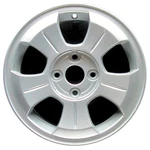 Wheel Rim Kia Rio 14 2003-2005 52910FD200 Painted Oem Factory 74565. Fixed Price $196.00.