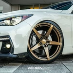 22" Velgen CLASSIC5 22X10.5 Bronze Concave Wheels Rims Fits Jeep Grand Cherokee. Fixed Price $3000.00.