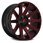 Fuel D643 Contra Wheel 20X10 (-19, 6X139.7, 106.1) Black Single Rim. Fixed Price $460.00.