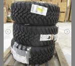 Toyo Tire Open Country M/t 33X12.50R18. Fixed Price $300.00.