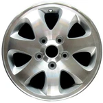 Wheel Rim Kia Sedona 15 2002-2005 K9965C36050 Machined Oem Factory 74575. Fixed Price $195.00.