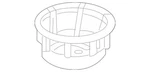 Genuine Mercedes-benz Shell 203-898-02-07-7C45. Fixed Price $30.80.