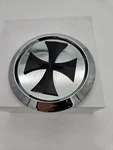 Cross Logo Cali Off-road Chrome Wheel Rim Center Cap C109100 New. Fixed Price $9.99.