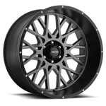 Vision Off-road Wheels 412 20X12 -51 Anthracite Satin Black 5X127 5X5 (qty 4). Fixed Price $1347.10.