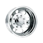 (1) Ultra 02P Modular Dually 16X6 8X170 130.18 Hub -125 Offset Polished Wheel. Fixed Price $366.26.
