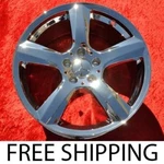 Set Of Chrome 18" Mercedes Benz CLS550 Oem Wheels Rims CLS400 SL400 85232. Fixed Price $2887.00.