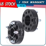 1.5" Thick 5X4.5 To 5X5 1/2'' Studs 2PCS Wheel Spacers For Jeep Black Adapters. Fixed Price $54.13.