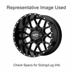 Moto Metal Wheels MO986220673A12 Siege 22X10 +12MM Gloss Black New. Fixed Price $330.98.