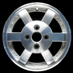 00 01 02 Kia Rio Oem Wheel Rim 13X5 13" 74549 K9965B45030. Fixed Price $211.50.