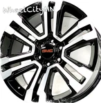 22" Bloss Black Machine Oe Replica 5822 Rims Fits Gmc Yukon Denali Sierra 6X5.5. Fixed Price $1249.99.