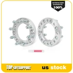 2X Inch 8X6.5 Wheel Spacers 9/16" Studs Dodge Ram 2500 3500 F250 F350. Fixed Price $54.68.