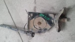 02 Silverado 2500 6.6L Diesel At 4X4 121K! Spare Wheel Carrier 15105. Fixed Price $81.66.